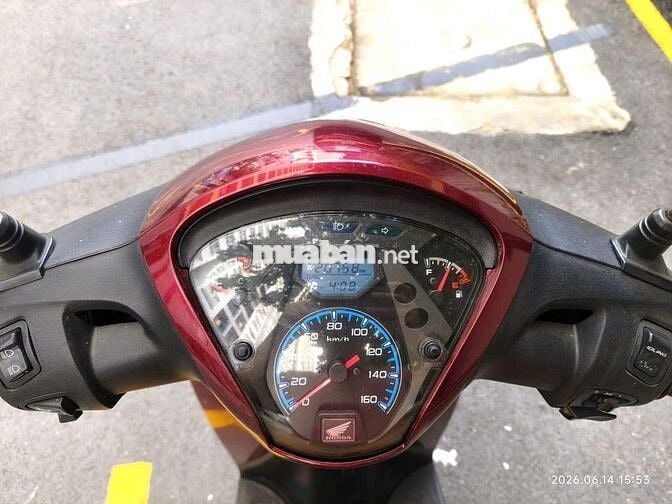Honda SHi150 2016 Đỏ 20.768 km