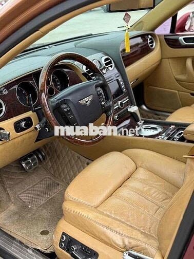 Bentley Continental Fly 2008 Đỏ Vàng đồng