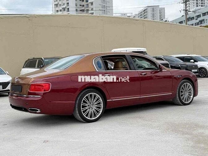 Bentley Continental Fly 2008 Đỏ Vàng đồng