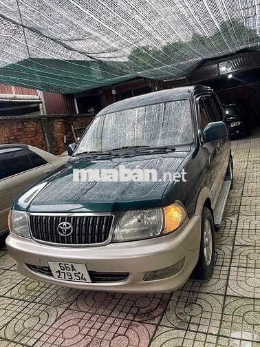 Toyota Zace GL 2003 chính chủ, kiểm mới.
