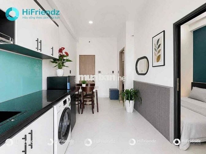 KHAI TRƯƠNG CĂN HỘ 1 PHÒNG NGỦ NGAY CẠNH SÂN BAY, CV GIA DINH, PVĐ