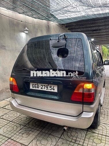 Toyota Zace GL 2003 chính chủ, kiểm mới.