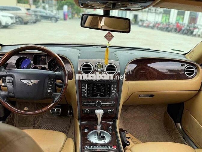 Bentley Continental Fly 2008 Đỏ Vàng đồng