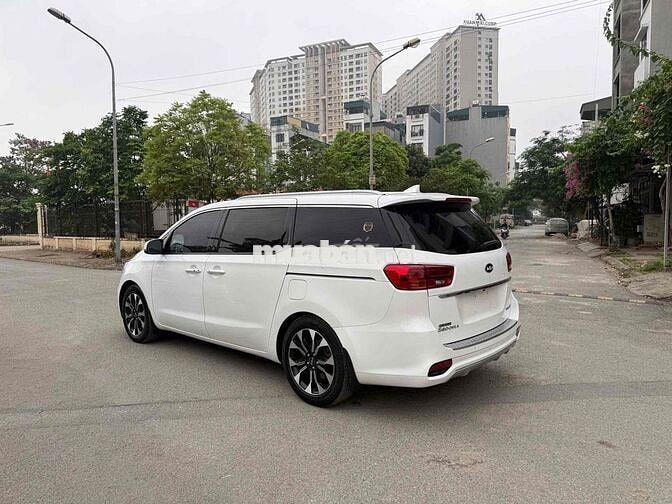 Kia Sedona 2019 Dầu 17 vạn km Trắng