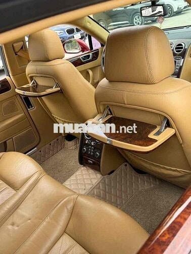 Bentley Continental Fly 2008 Đỏ Vàng đồng