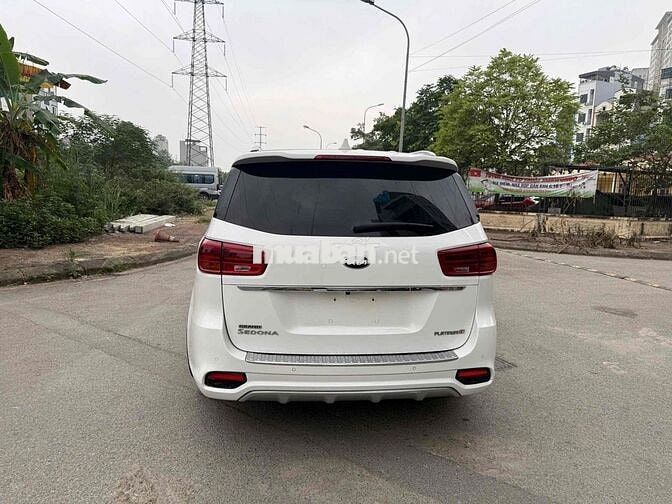 Kia Sedona 2019 Dầu 17 vạn km Trắng