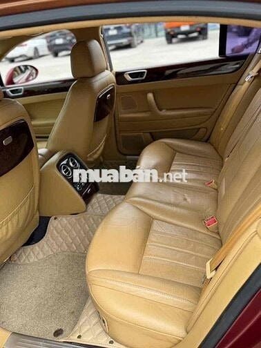 Bentley Continental Fly 2008 Đỏ Vàng đồng