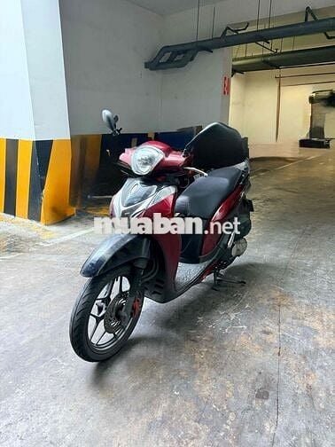 Honda SH Mode 2016 Đỏ đen