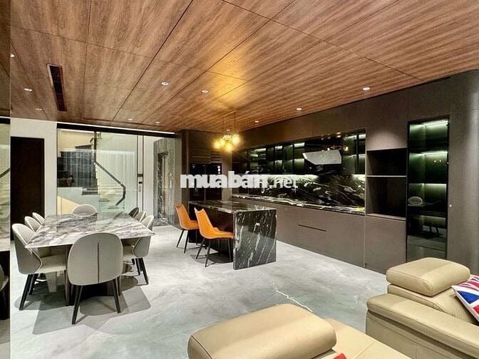 SIÊU PHẨM  BỒ ĐỀ 100M2 7 TẦNG  LÔ GÓCTHANG MÁY, Ô TÔ TRÁNH KINH DOANH 