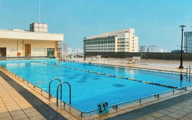 Hùng Vương Plaza - 130m² (3PN - 3WC) - Có Suất Ô Tô - Sổ Hồng Riêng
