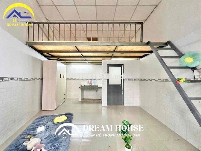 Phòng Sát Chợ Phạm Đăng Giảng, Rộng Rãi Gác Cao, Sẵn Máy Lạnh