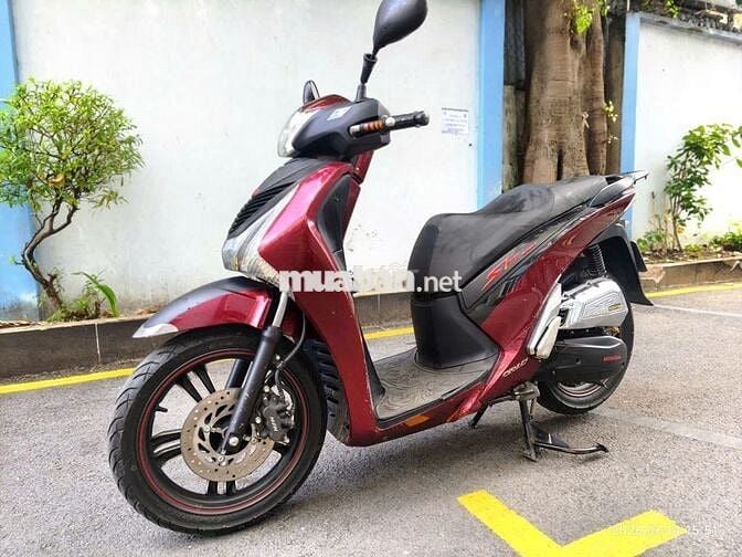 Honda SHi150 2016 Đỏ 20.768 km