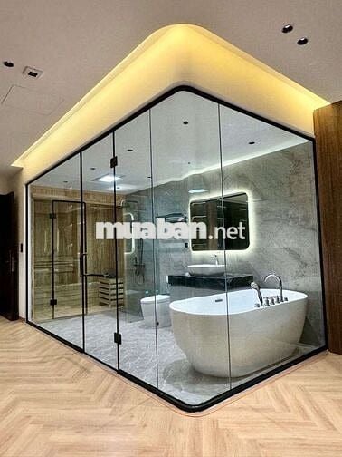 SIÊU PHẨM  BỒ ĐỀ 100M2 7 TẦNG  LÔ GÓCTHANG MÁY, Ô TÔ TRÁNH KINH DOANH 
