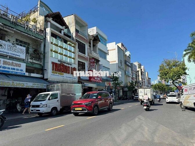 🏢 CHO THUÊ TÒA NHÀ 6 TẦNG MẶT TIỀN HÙNG VƯƠNG – TRUNG TÂM HẢI CHÂU
