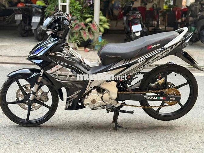 Yamaha Exciter 135 2013 Đen hô trơ góp