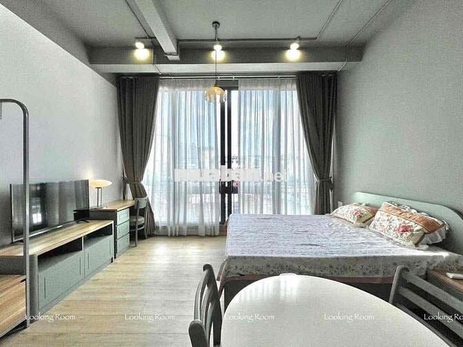 STUDIO BAN CÔNG FULL NỘI THẤT NGAY NGÃ 5 CHUỒNG CHÓ