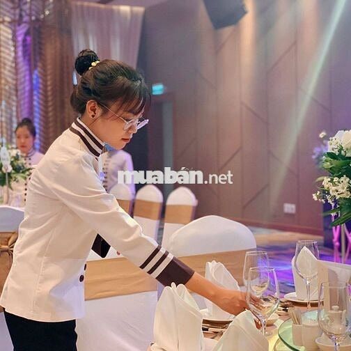TUYỂN DỤNG NV PHỤC VỤ PART-TIME LƯƠNG TỪ 30K/H