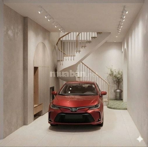 Góc 2MT HXH Nguyễn Ảnh Thủ, P.Trung Mỹ Tây, 250m2 SD, 6PN, Mới, Ở liền