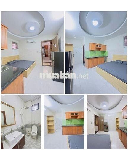 MÌNH CHÍNH CHỦ CHO THUÊ CHDV: 965/27 Quang Trung Full nội thất
