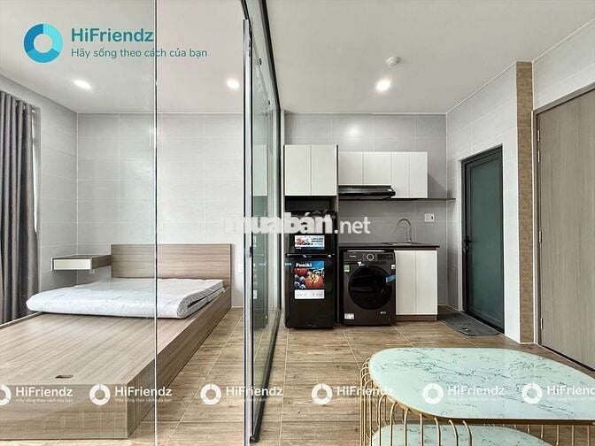 CHO THUÊ CHDV FULL NỘI THẤT TÁCH BẾP GẦN CHỢ, BÁCH HOÁ XANH