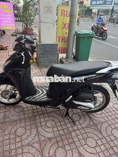 Honda Vision 2025 Đen