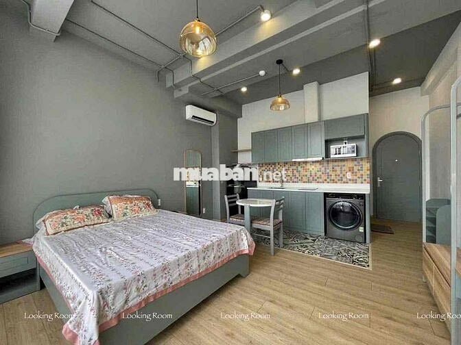 STUDIO BAN CÔNG FULL NỘI THẤT NGAY NGÃ 5 CHUỒNG CHÓ