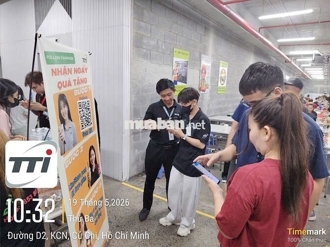 CÔNG TY TTI KHU CÔNG NGHIỆP TÂN PHÚ TRUNG CỦ CHI