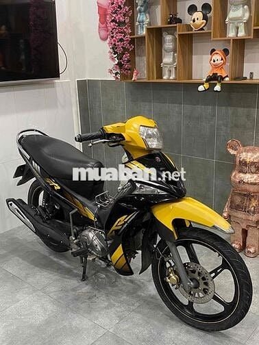 Yamaha Sirius Fi 2014 Vàng đen Tự động