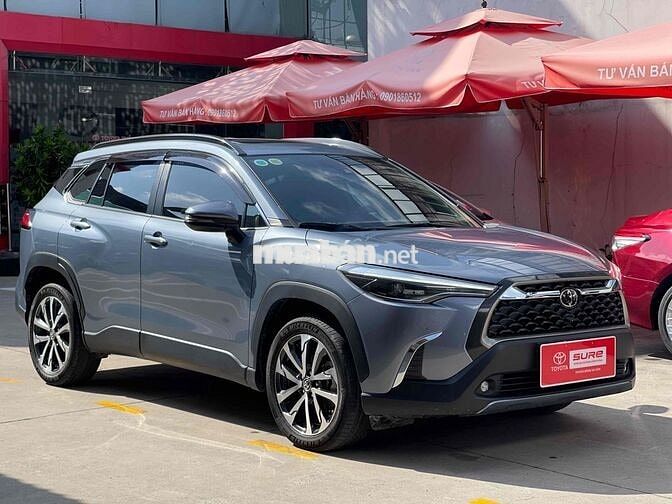 Toyota Corolla Cross 1.8V 2021 Xám Xanh 33.000KM