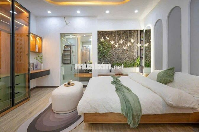 nhà 3PN3WC trung tâm đường Hoàng Diệu chỉ 27tr, decor đẹp,