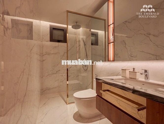 Căn Hộ The Emerald Boulevard 3PN View Sông SG, Hồ bơi - 68,xTR/m²