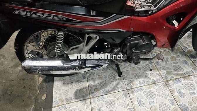 Honda Wave Blade 2024 Đỏ