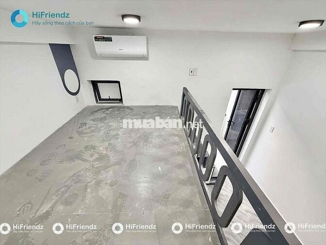Cho Thuê Căn Hộ Có Gác Mới 100% Ngay Chợ Hạnh Thông Tây