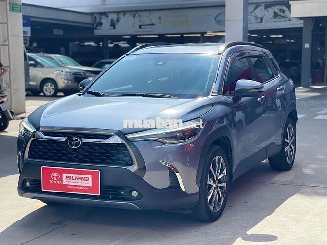 Toyota Corolla Cross 1.8V 2021 Xám Xanh 33.000KM