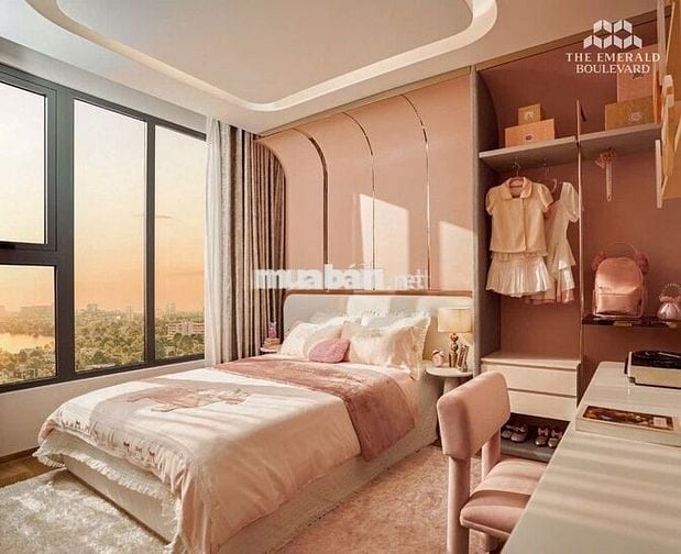 Căn Hộ The Emerald Boulevard 3PN View Sông SG, Hồ bơi - 68,xTR/m²