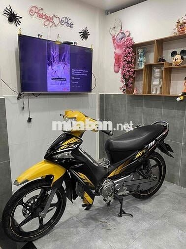 Yamaha Sirius Fi 2014 Vàng đen Tự động