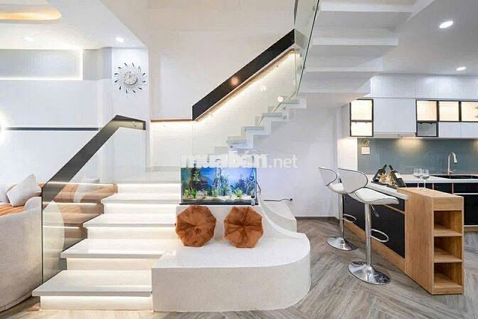 nhà 3PN3WC trung tâm đường Hoàng Diệu chỉ 27tr, decor đẹp,