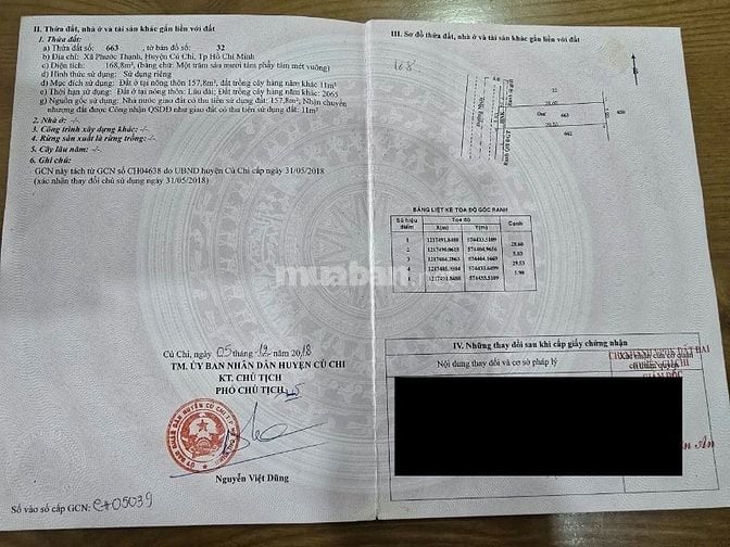 Cần tiền bán gấp giá nhà cấp 4, 5,83x29 ONT. Giá 1 ty 850 triệu