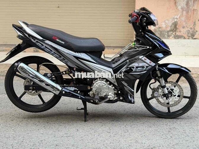 Yamaha Exciter 135 2013 Đen hô trơ góp