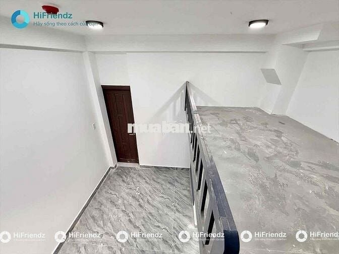 Cho Thuê Căn Hộ Có Gác Mới 100% Ngay Chợ Hạnh Thông Tây