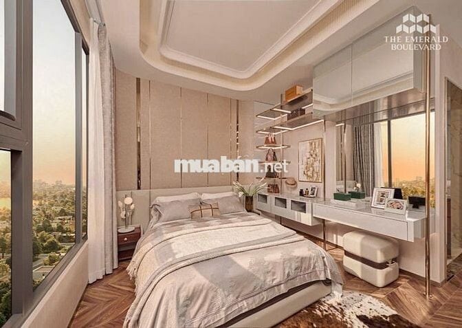 Căn Hộ The Emerald Boulevard 3PN View Sông SG, Hồ bơi - 68,xTR/m²