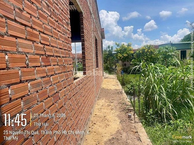 Cần tiền bán gấp giá nhà cấp 4, 5,83x29 ONT. Giá 1 ty 850 triệu