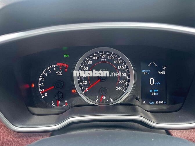 Toyota Corolla Cross 1.8V 2021 Xám Xanh 33.000KM