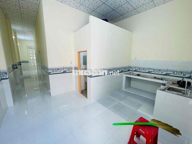 Nhà mới xây 5x20m 2phòng hẻm ô tô Đồng Văn Cống