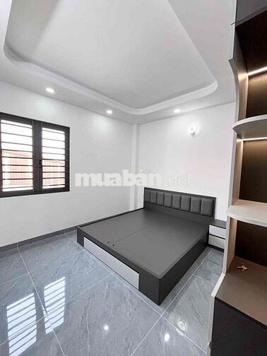 NHÀ ĐẸP 5 TẦNG — GẦN AN DƯƠNG VƯƠNG TÊN LỬA ( 4M x 20M) 80M2 - 450M2