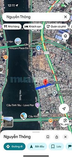 Cần bán nhà đường Nguyễn Thông gần cầu Rồng cách sông Hàn 50m