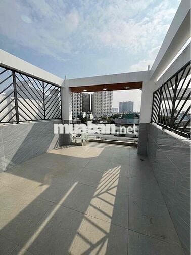 NHÀ ĐẸP 5 TẦNG — GẦN AN DƯƠNG VƯƠNG TÊN LỬA ( 4M x 20M) 80M2 - 450M2