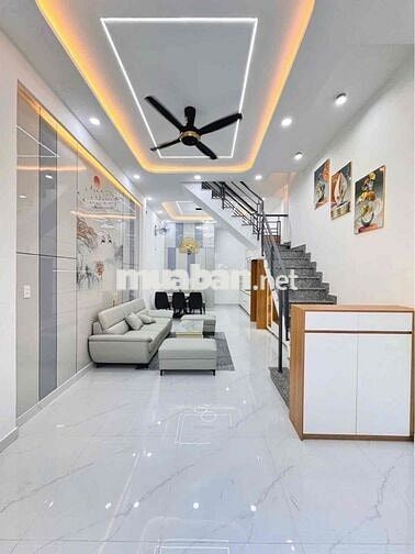 ĐƯỜNG SỐ 16A (BTĐ) - DT: 4M x 10M TỔNG 40M2 2PN HƯỚNG NAM