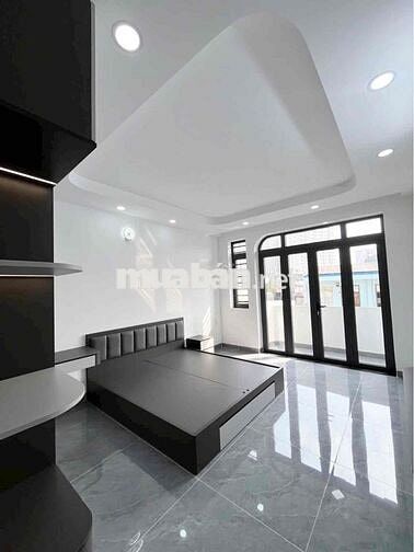 NHÀ ĐẸP 5 TẦNG — GẦN AN DƯƠNG VƯƠNG TÊN LỬA ( 4M x 20M) 80M2 - 450M2