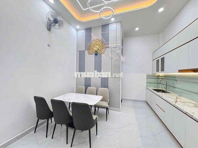 ĐƯỜNG SỐ 16A (BTĐ) - DT: 4M x 10M TỔNG 40M2 2PN HƯỚNG NAM